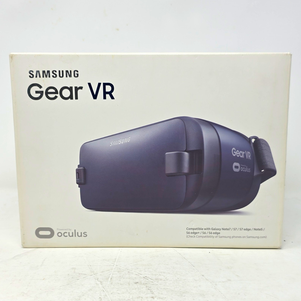 Samsung Gear VR Smartphone Headset Oculus Black Micro USB/USB-C 2016